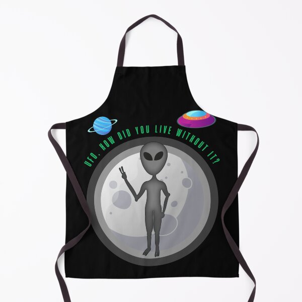Artikelvorschau, Ufo, wie hast du ohne es gelebt? entworfen und verkauft von Tw1nsAIArt.