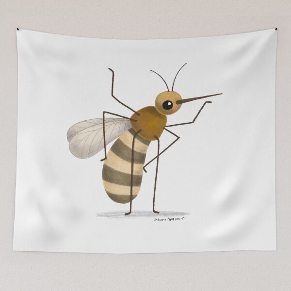 Item preview, Mosquito designed and sold by julianamotzko.