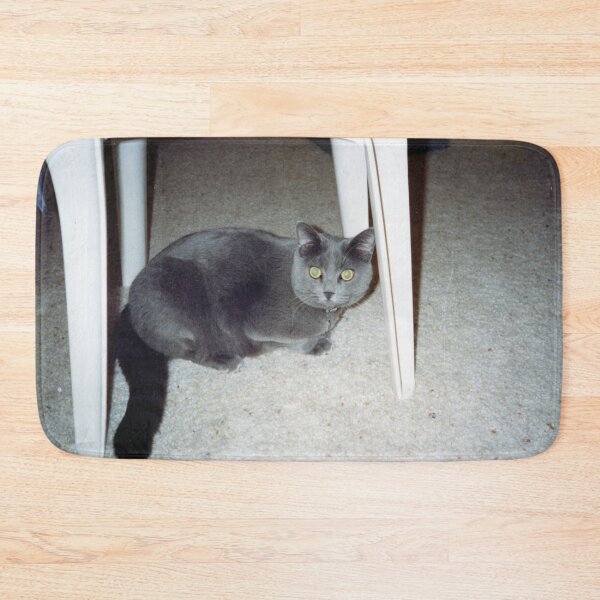 Item preview, Vintage Russian Blue Cat designed and sold by BGPickers.