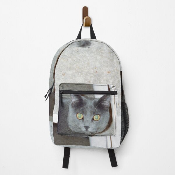 Item preview, Vintage Russian Blue Cat designed and sold by BGPickers.