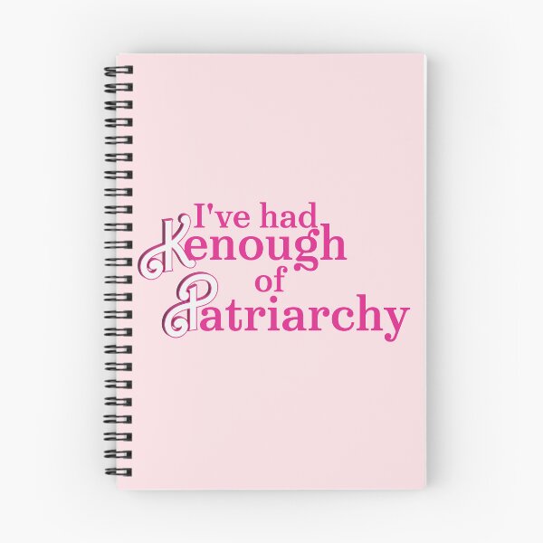 Item preview, I`ve had Kenough of Patriarchy  designed and sold by Monkey-Bar.