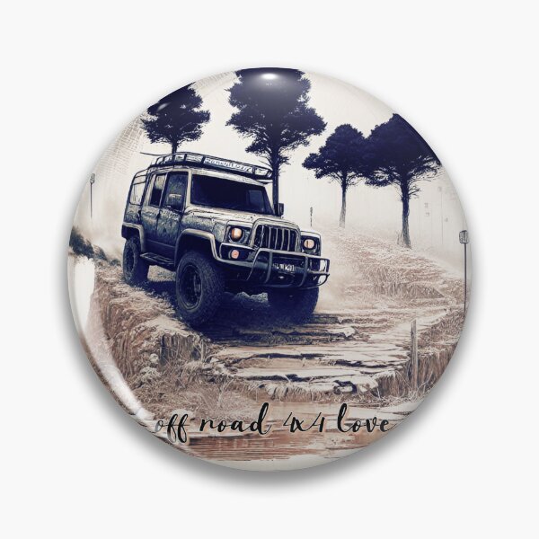 Item preview, Off road love 4x4 21 designed and sold by RedWolfDisigne.