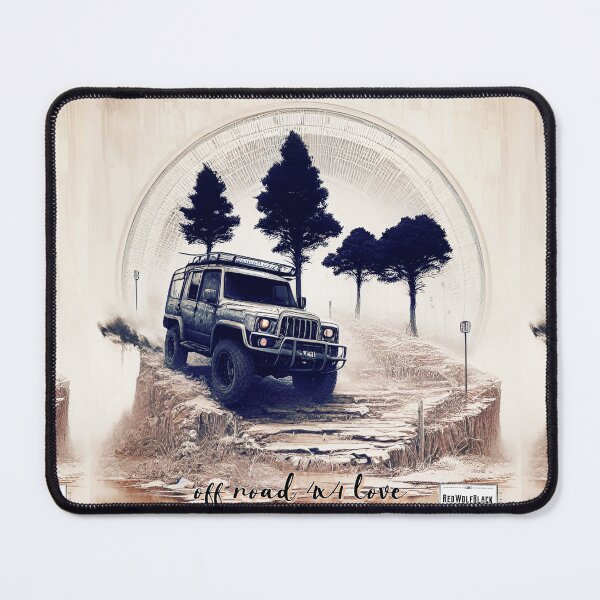 Item preview, Off road love 4x4 21 designed and sold by RedWolfDisigne.