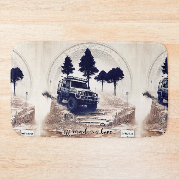Item preview, Off road love 4x4 21 designed and sold by RedWolfDisigne.