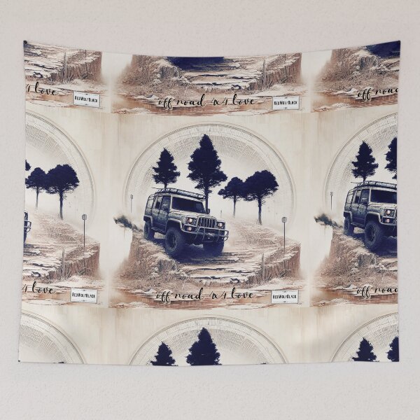 Item preview, Off road love 4x4 21 designed and sold by RedWolfDisigne.