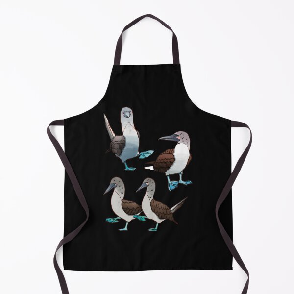 Item preview, Blue Footed Booby - Blue and Grey Bird Illustration Pattern Classic 		 designed and sold by kytznlceu87.