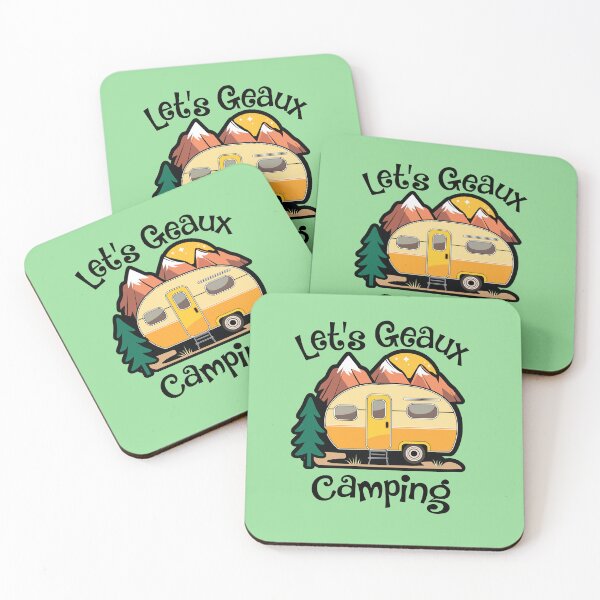 Artikelvorschau, Let's Geaux Camping! entworfen und verkauft von muskitt.