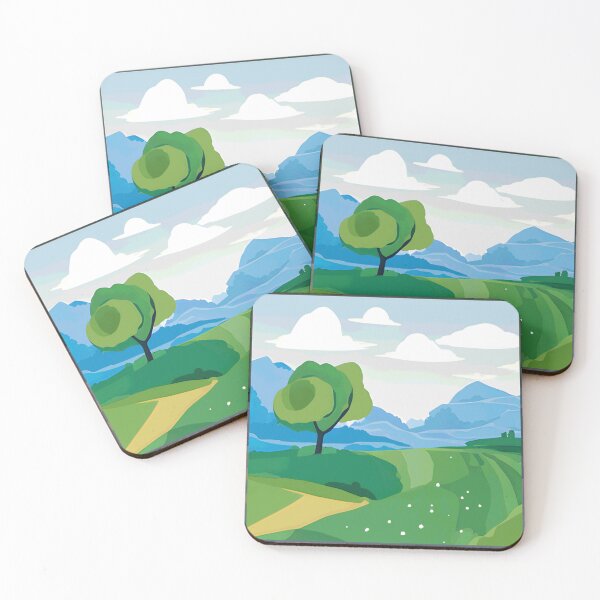 Item preview, landscape july 29 part 1 2023 tileartwork designed and sold by tileartwork.