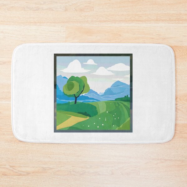 Item preview, landscape july 29 part 1 2023 tileartwork designed and sold by tileartwork.