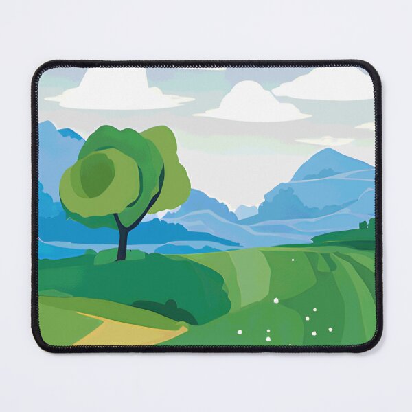Item preview, landscape july 29 part 1 2023 tileartwork designed and sold by tileartwork.