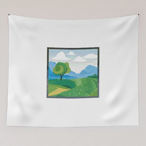 Item preview, landscape july 29 part 1 2023 tileartwork designed and sold by tileartwork.