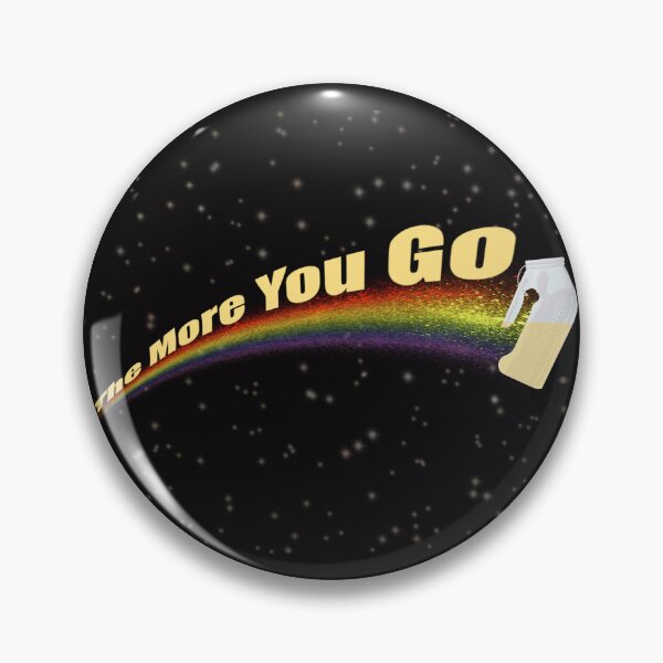 Item preview, The More You Go designed and sold by Jillian Spradlin.