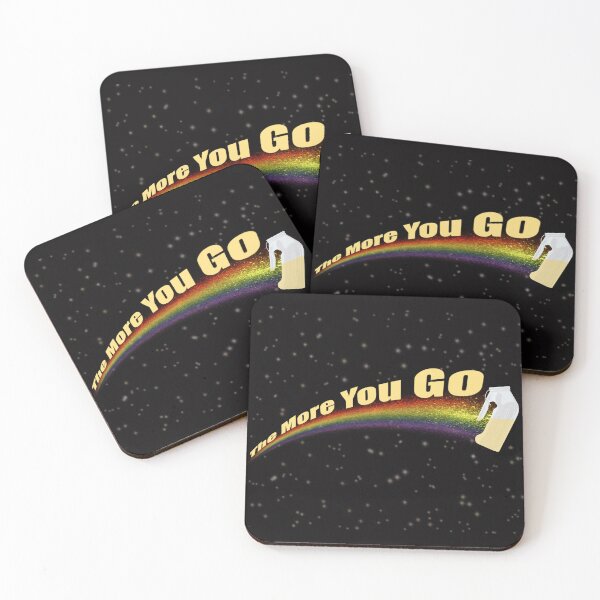 Item preview, The More You Go designed and sold by Jillian Spradlin.