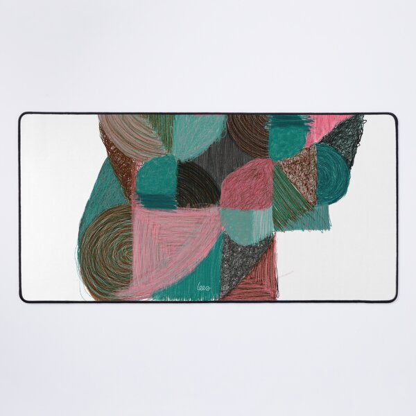 Item preview, Abstract tangram 3 (white background) designed and sold by MentaLee.