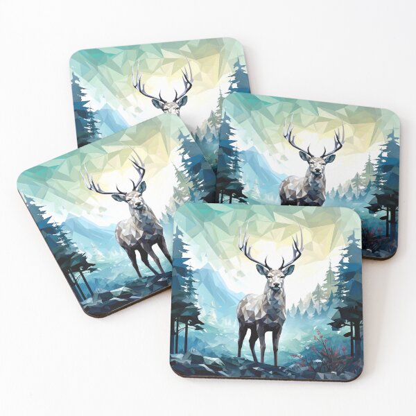 Item preview, Here comes the deer looking for the Jägermeister designed and sold by Bastet-Merkaba.