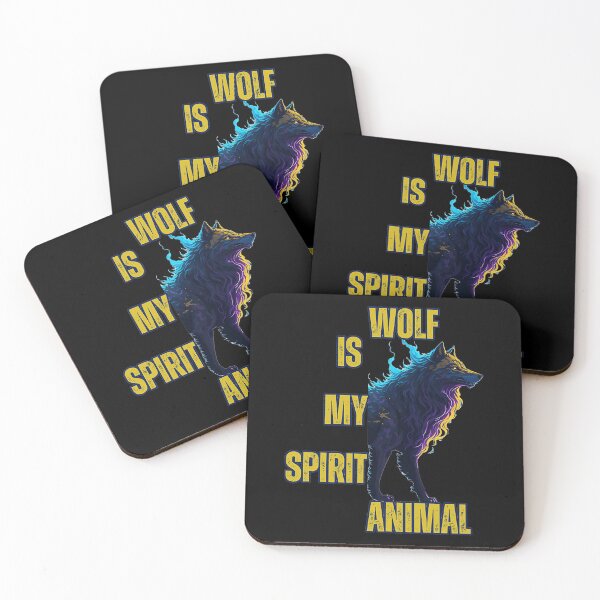Item preview, Wolf Is My Spirit Animal designed and sold by YrtemmyS.
