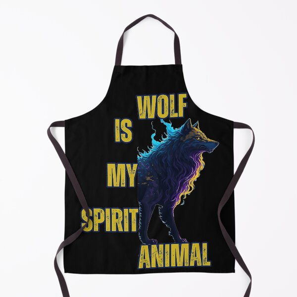 Item preview, Wolf Is My Spirit Animal designed and sold by YrtemmyS.