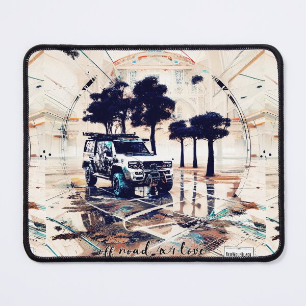 Item preview, Off road love 4x4 22 designed and sold by RedWolfDisigne.