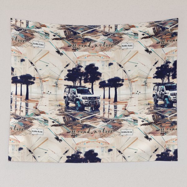 Item preview, Off road love 4x4 22 designed and sold by RedWolfDisigne.