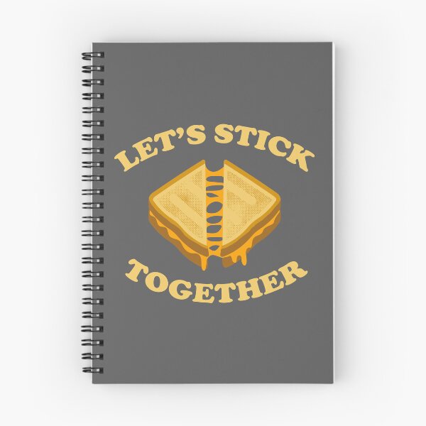 Item preview, Let's Stick Together designed and sold by vonplatypus.