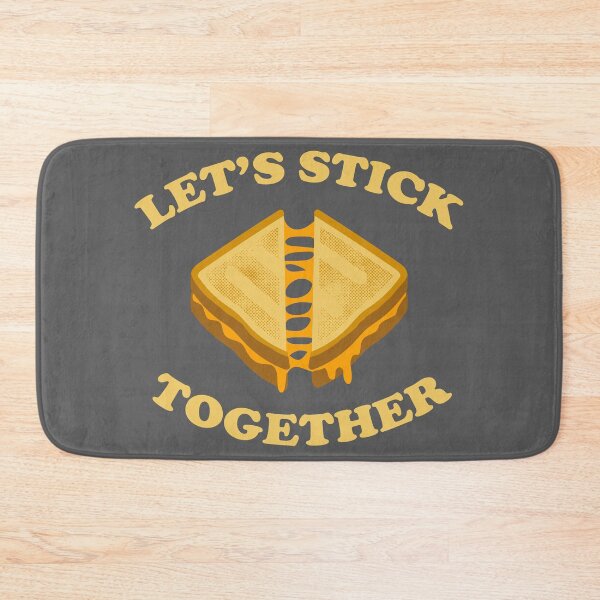 Item preview, Let's Stick Together designed and sold by vonplatypus.