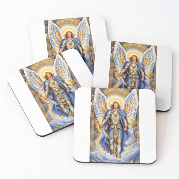 Item preview, Archangel Michael A I Protector Angel designed and sold by DeniseFFulmer12.