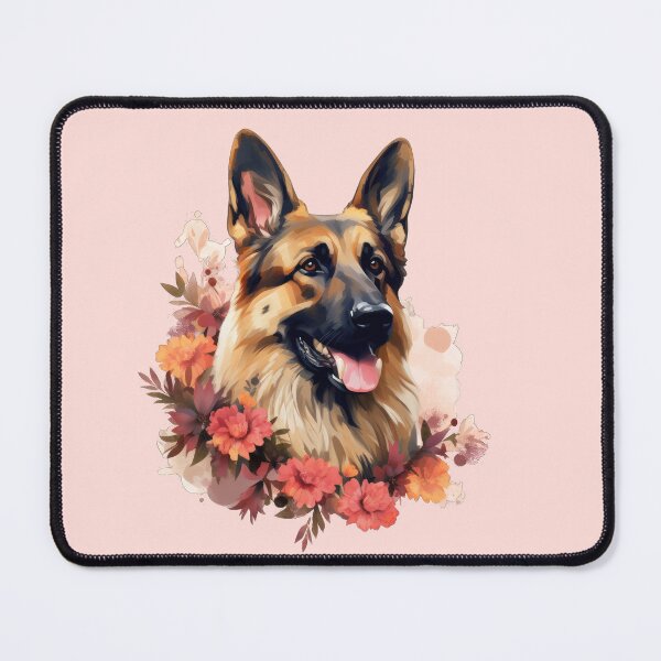 Item preview, German Shepherd Monitoring Services designed and sold by ZombieLH.
