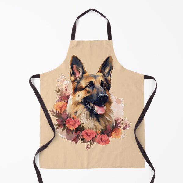 Item preview, German Shepherd Monitoring Services designed and sold by ZombieLH.