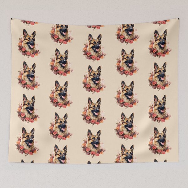 Item preview, German Shepherd Monitoring Services designed and sold by ZombieLH.