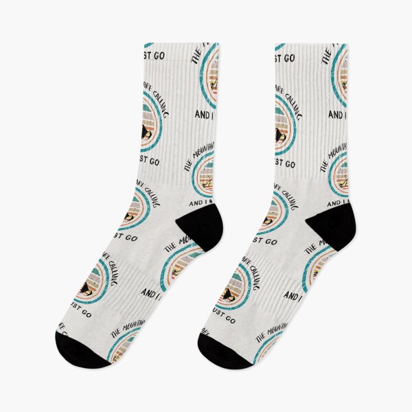 Item preview, The mountains are calling  designed and sold by Kirsten Lia.