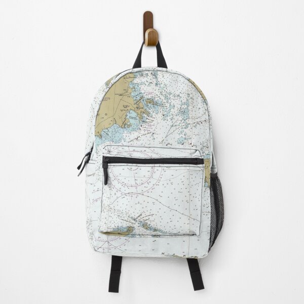 Item preview, Vintage Map of The Virgin Islands Passage (1985) designed and sold by BravuraMedia.