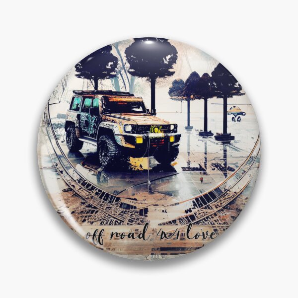 Item preview, Off road love 4x4 23 designed and sold by RedWolfDisigne.