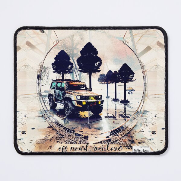 Item preview, Off road love 4x4 23 designed and sold by RedWolfDisigne.