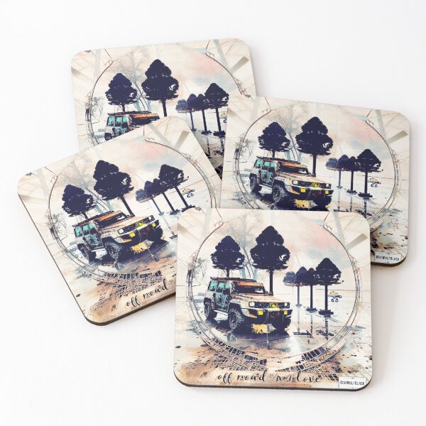 Item preview, Off road love 4x4 23 designed and sold by RedWolfDisigne.