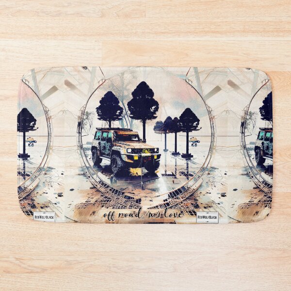 Item preview, Off road love 4x4 23 designed and sold by RedWolfDisigne.