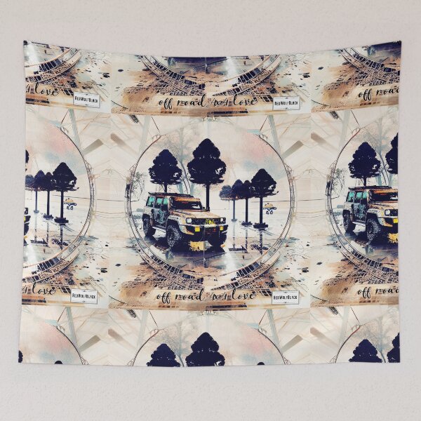 Item preview, Off road love 4x4 23 designed and sold by RedWolfDisigne.