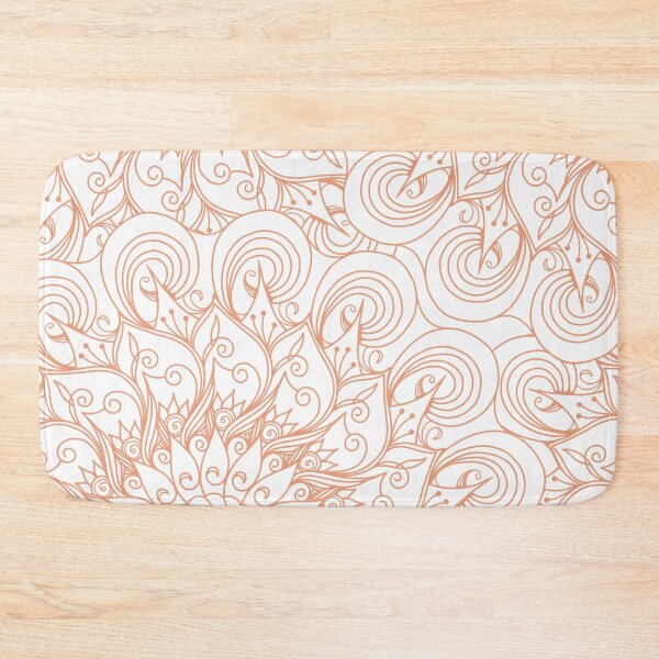 Item preview, Paisley Cantaloupe designed and sold by lezell.