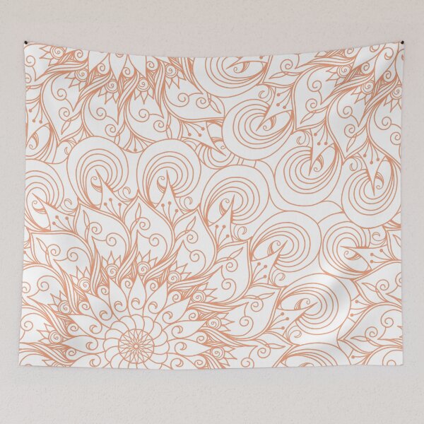 Item preview, Paisley Cantaloupe designed and sold by lezell.
