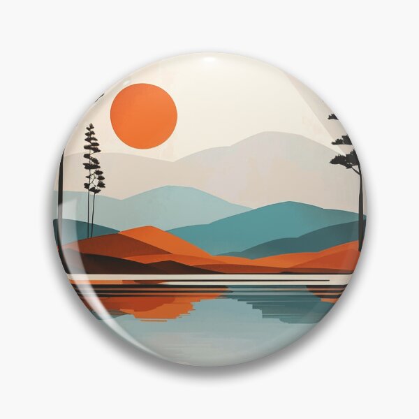 Item preview, Calm lake designed and sold by ArtfullMinds.