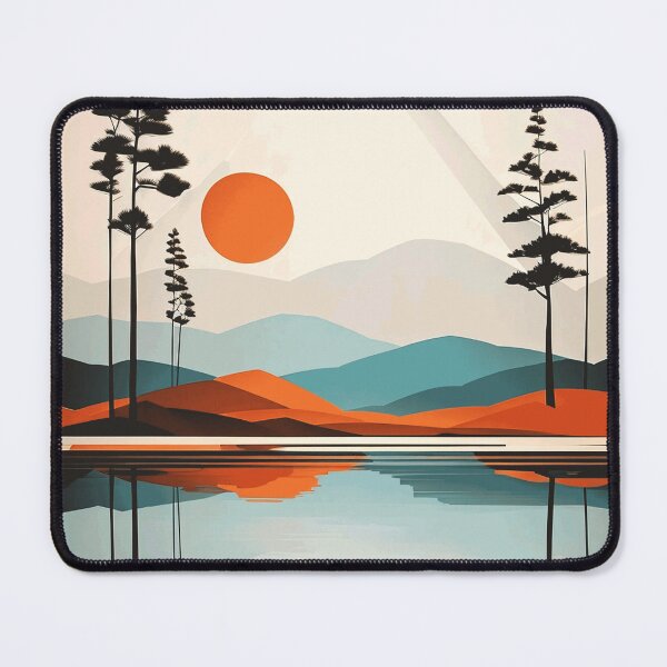 Item preview, Calm lake designed and sold by ArtfullMinds.