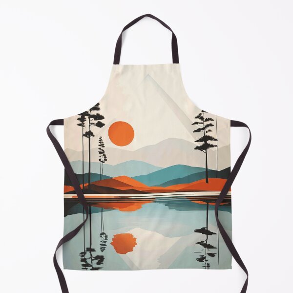 Item preview, Calm lake designed and sold by ArtfullMinds.