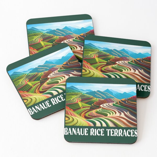 Item preview, Banaue Rice Terraces designed and sold by SariSariStoreFL.