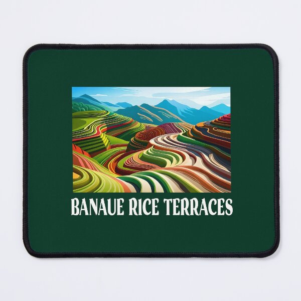 Item preview, Terrazas de arroz de Banaue designed and sold by SariSariStoreFL.