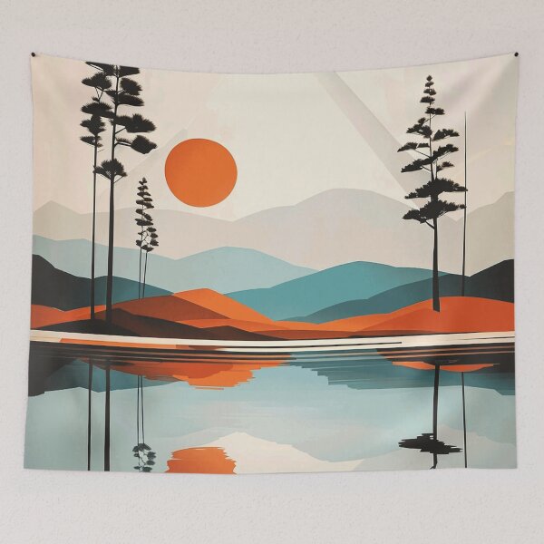 Item preview, Calm lake designed and sold by ArtfullMinds.