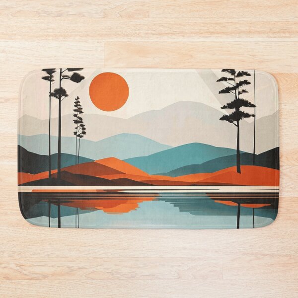 Item preview, Calm lake designed and sold by ArtfullMinds.