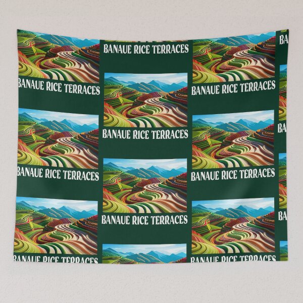 Item preview, Banaue Rice Terraces designed and sold by SariSariStoreFL.