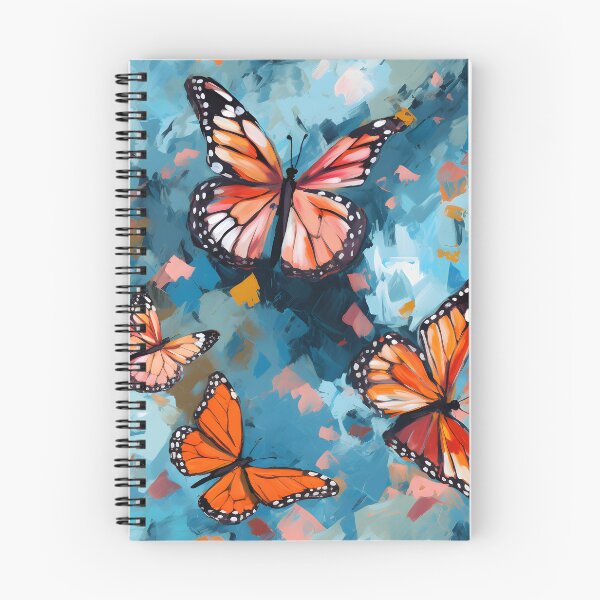 Item preview, Mariposas Monarca Acuarela 3 designed and sold by DigitalPatternx.