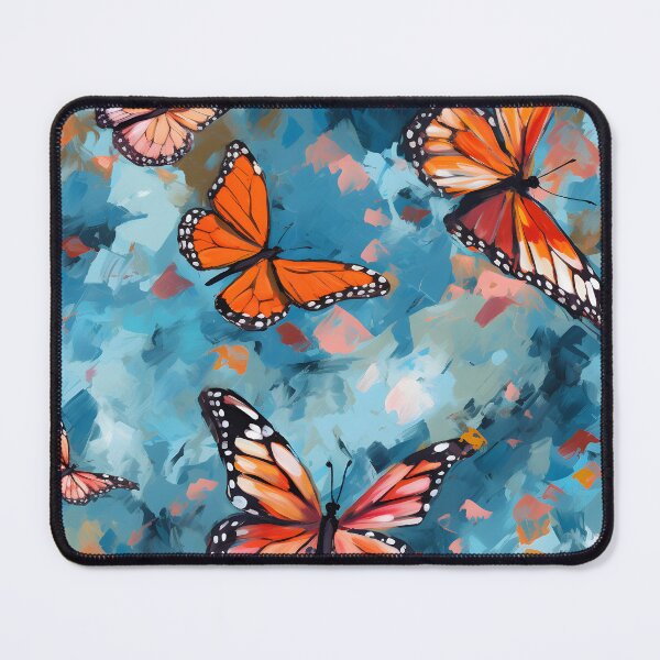 Item preview, Monarch Butterflies Watercolor 3 designed and sold by DigitalPatternx.
