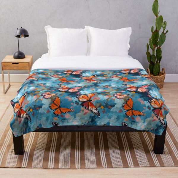 Item preview, Monarch Butterflies Watercolor 3 designed and sold by DigitalPatternx.