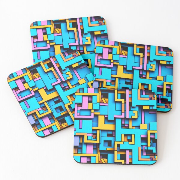 Item preview, Psychedelic Shapes designed and sold by TLCPhotoArt.